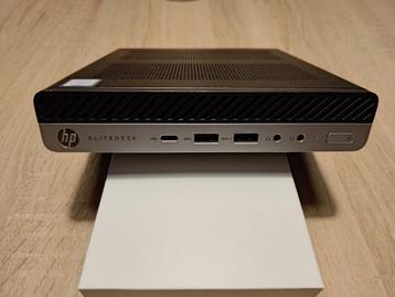 HP EliteDesk 800 65W G3 desktop mini-pc beschikbaar voor biedingen