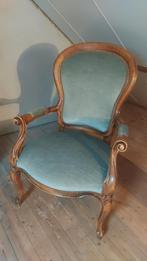 Fauteuil Antiek Vintage, Ophalen, Gebruikt, Minder dan 75 cm, 50 tot 75 cm