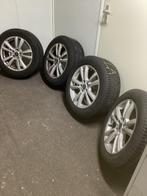 Org lm velgen Ford Kuga met winterbanden, Auto-onderdelen, Banden en Velgen, Ophalen, Velg(en), 17 inch, Winterbanden