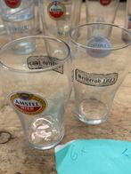 6 stapelglazen Amstel in een koop (dubbeldruk), Verzamelen, Ophalen, Nieuw, Overige typen