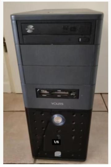 Core i5-6400, 8GB RAM, 440GB SSHD, Nvidia GTX 1050 Ti. Win11 beschikbaar voor biedingen