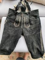 Lederhose maat 54 alphorn met bretels, Ophalen of Verzenden, Zo goed als nieuw, Maat 52/54 (L), Overige thema's