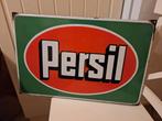Emaille reclame bord Persil E.Ostermann & Co's H.M Amsterdam, Verzamelen, Verzenden, Gebruikt, Reclamebord