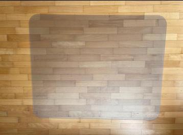 Ikea ANNÅSEN Vloerbeschermer, 100x80 cm beschikbaar voor biedingen