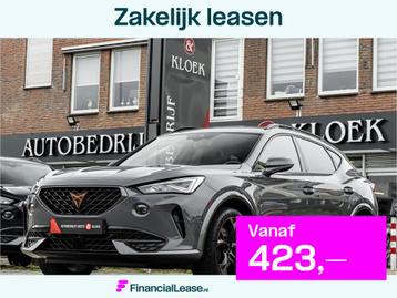 CUPRA Formentor 1.4 e-Hybrid VZ Performance SCHAALSTOELEN CA beschikbaar voor biedingen