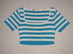 Zara gestreepte top maat S, Blauw, Zara, Ophalen of Verzenden, Zo goed als nieuw