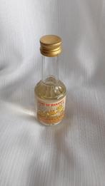 BOLS CREME DE BANANES klein flesje, miniatuur (nr. 3), Ophalen of Verzenden, Nieuw, Gebruiksvoorwerp