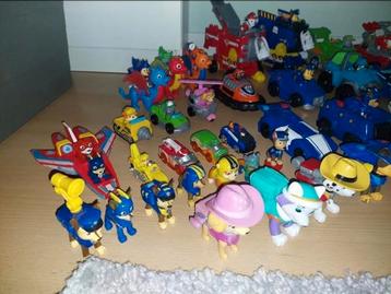 HEEL ERG VEEL PAW PATROL INCL KASTEEL beschikbaar voor biedingen