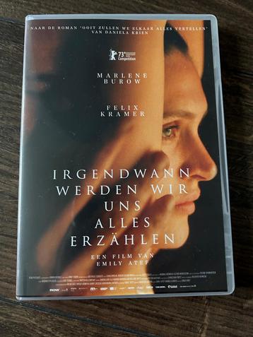 DVD Irgendwann werden wir uns alles erzählen Emily Atef