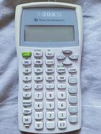 Rekenmachine TI-30XIIB, Ophalen, Gebruikt