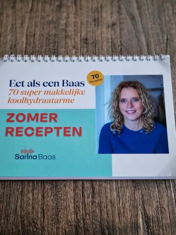Sarina Baas - 70 Koolhydraatarme Gerechten beschikbaar voor biedingen