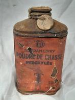 Oude jagers kruit blikje, Ophalen of Verzenden