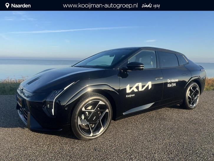 Kia EV4 GT-PlusLine 81.4 kWh Nu in de showroom! DEMO VOORDEE, Auto's, Kia, Bedrijf, Te koop, Overige modellen, 360° camera, ABS