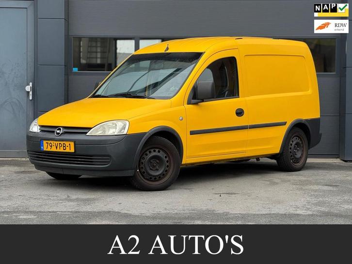 Opel Combo 1.6-16V CNG Comfort 500 kg Cng|Airco|Nap, Auto's, Bestelauto's, Bedrijf, Te koop, ABS, Airconditioning, Centrale vergrendeling