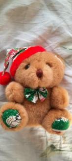 Kerst beer 18 cm hoog en 14 cm breed, nieuw, Nieuw, Overige merken, Stoffen beer, Ophalen of Verzenden