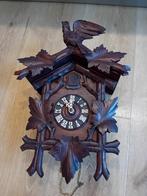 Antieke koekoeksklok rond 1900, groot model, Antiek en Kunst, Antiek | Klokken, Ophalen of Verzenden