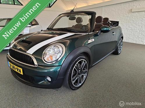 Mini Cabrio 1.6 Cooper S Cabriolet, Auto's, Mini, Te koop, Cabrio, ABS, Airbags, Airconditioning, Alarm, Boordcomputer, Centrale vergrendeling