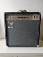 Ampeg vintage basversterker B-100, Muziek en Instrumenten, Versterkers | Bas en Gitaar, Ophalen, Gebruikt, Basgitaar