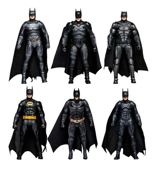 DC Multiverse AF 6-Pack WB100 Batman The Ultimate Collection, Verzamelen, Film en Tv, Nieuw, Film, Actiefiguur of Pop, Ophalen of Verzenden