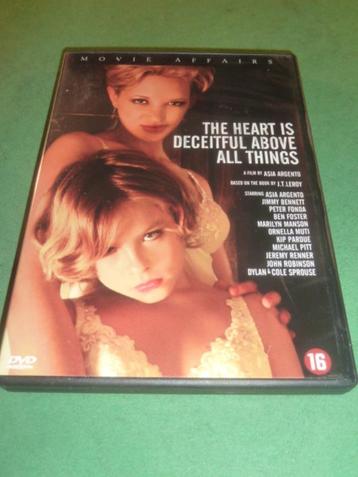 The heart is deceitful above all thing Asia Argento dvd beschikbaar voor biedingen