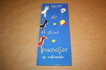 De drie paardjes op vakantie - Piet Worm beschikbaar voor biedingen