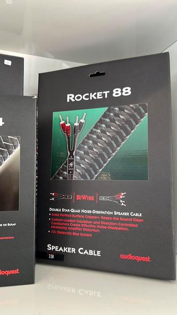 AQ Rocket 88 2x3.5 mtr single biwire  beschikbaar voor biedingen