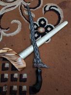 Antieke Kris Naga Temanten 3 Luk Jangkung Solo Bunton SUU70, Verzenden