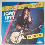 7" single Crimson and Clover - Joan Jett and the Blackhearts, 7 inch, Single, Ophalen of Verzenden, Zo goed als nieuw