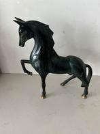 Bronzen Paard Beeld, Ophalen of Verzenden, Brons