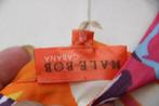 Tuniek oranje/ roze Hale Bob mt M transparant Vaste prijs AA, Maat 38/40 (M), Oranje, Ophalen of Verzenden, Zo goed als nieuw