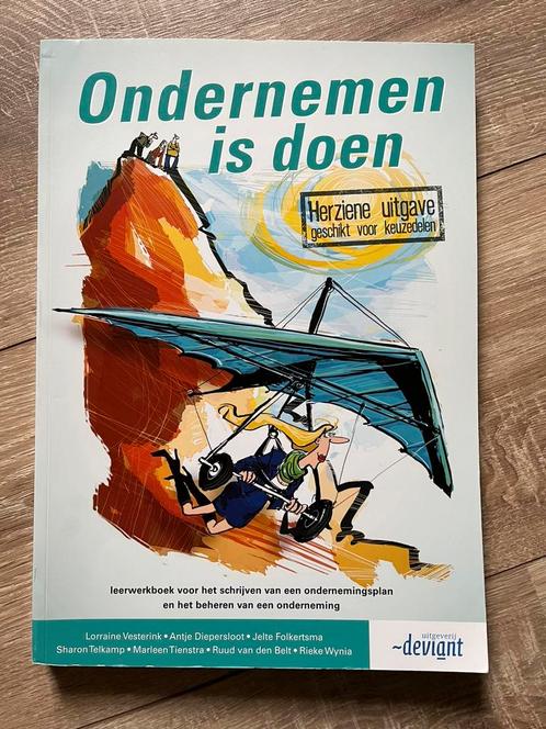 Ondernemen is doen, Boeken, Schoolboeken, Zo goed als nieuw, Nederlands, Overige niveaus, Ophalen of Verzenden