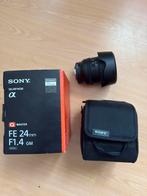 Sony FE 24mm f/1.4 GM Lens, Ophalen of Verzenden, Zo goed als nieuw, Standaardlens