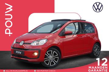 Volkswagen up! 1.0 BMT 60pk High up! | Panoramadak | Parkeer beschikbaar voor biedingen