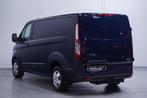 Ford Transit Custom 2.2 TDCI 100 pk L1H1 Trend Airco, Trekha, Auto's, Bestelauto's, Voorwielaandrijving, Euro 5, Gebruikt, 4 cilinders