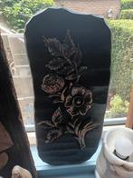 Houtsnijwerk Wanddecoratie met Bloemen, Antiek en Kunst, Kunst | Beelden en Houtsnijwerken, Ophalen of Verzenden