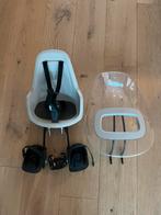 Bobike Voorzitje met Windscherm - Zo Goed Als Nieuw, Fietsen en Brommers, Fietsaccessoires | Fietsstoeltjes, Voetsteuntjes, Ophalen of Verzenden