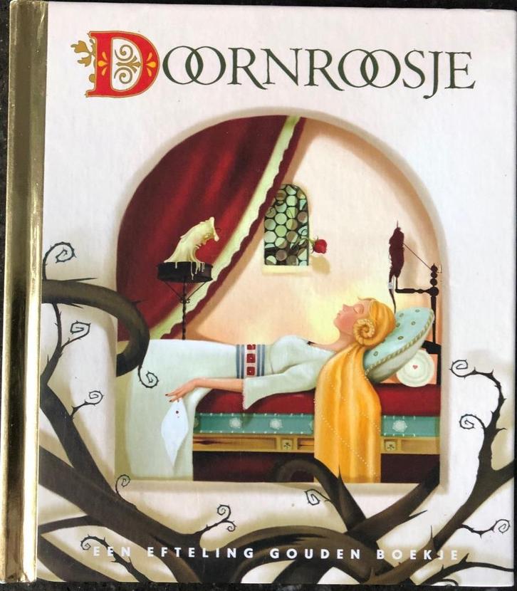 Gouden boekjes Efteling, Boeken, Kinderboeken | Kleuters, Zo goed als nieuw, Sprookjes, 4 jaar, Jongen of Meisje, Gouden boekje