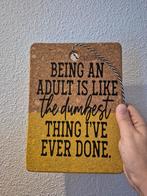 Kurk Decoratie - 16,5x22x0.8cm, N.v.t., N.v.t., Nieuw, Ophalen of Verzenden