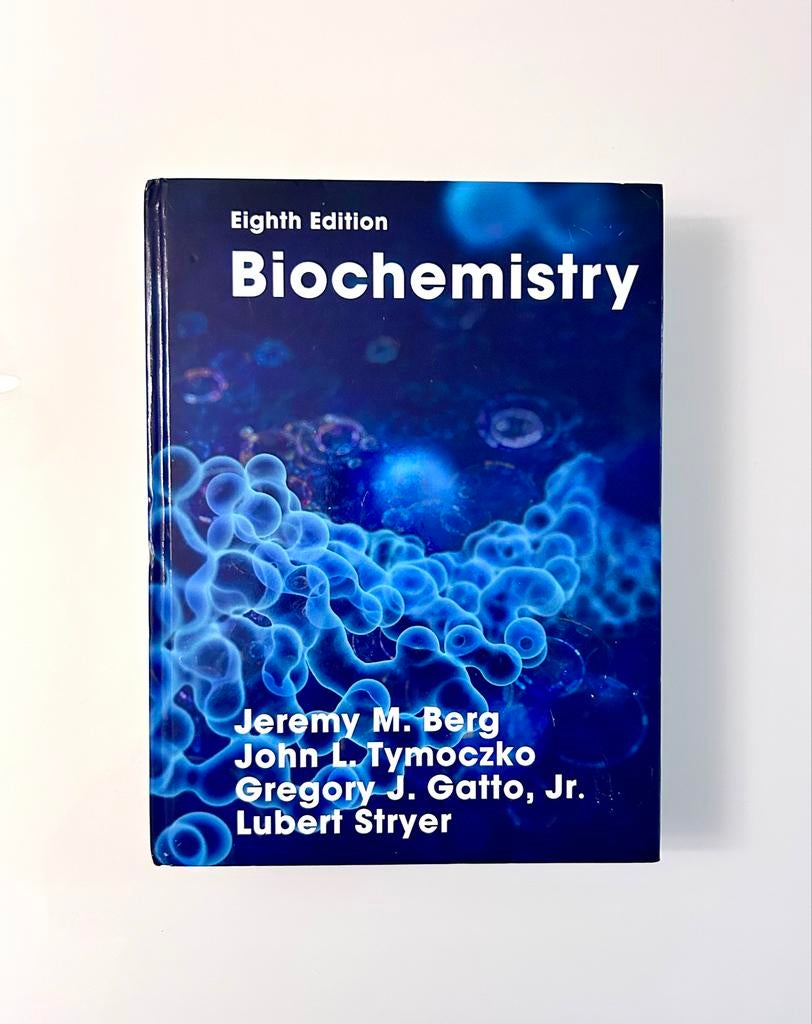 Biochemistry Achtste Editie - Berg, Tymoczko, Stryer, Boeken, Ophalen, Beta, Zo goed als nieuw, HBO
