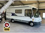 Niesmann+Bischoff Flair 6100I Airco Fiat Ducato 2.8IJTD, Caravans en Kamperen, Campers, Integraal, Vloeistofverwarming, Treinzit