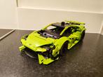 Lego Technic Lamborghini Huracán Tecnica 42161, Ophalen of Verzenden, Zo goed als nieuw, Complete set, Lego
