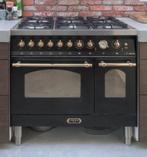 Lofra Fornius RU192.60 met dubbele oven Brass, Ophalen, Gebruikt, Gas, 90 tot 95 cm
