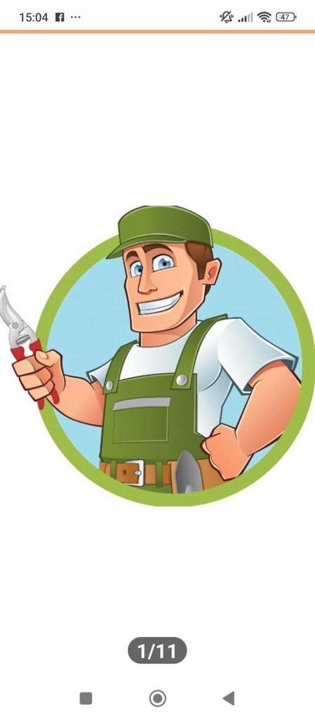 tuinman aangeboden, Tuin en Terras, Overige Tuin en Terras, Ophalen