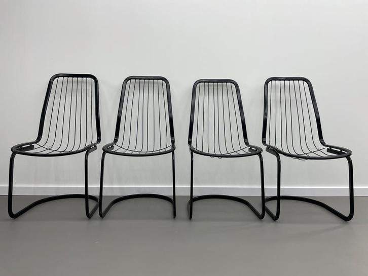 Gastone Rinaldi stoelen 4 stuks, Huis en Inrichting, Stoelen, Zo goed als nieuw, Ophalen