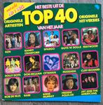 2-LP: Het Beste uit de Top 40 van het jaar - 1980, Cd's en Dvd's, Vinyl | Verzamelalbums, Ophalen, Gebruikt, 12 inch, Pop