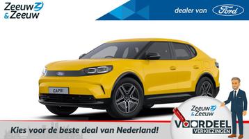 Ford Capri Premium Extended Range AWD 79 kWh Nieuw te bestel beschikbaar voor biedingen
