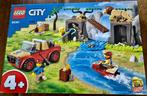 Lego City 60301 Wildlife Rescue Off-Roader uit 2021- Nieuw!, Ophalen of Verzenden, Nieuw, Complete set, Lego