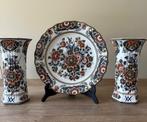 Prachtige Delfts Aardewerk Set – Flora Keramiek, Ophalen