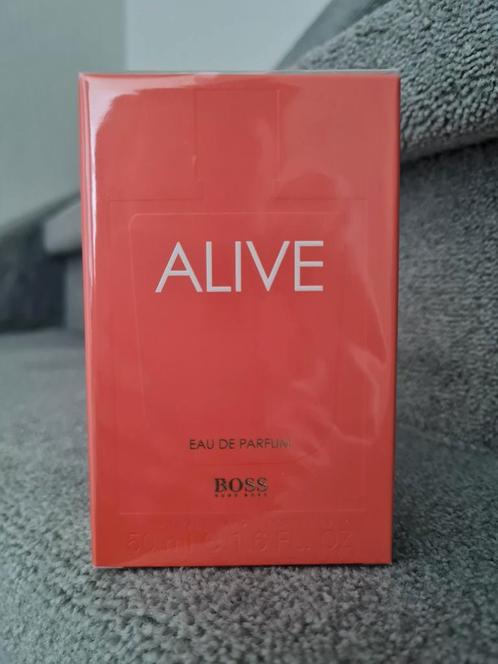 NIEUWE Hugo boss Alive edp 50ml, Sieraden, Tassen en Uiterlijk, Uiterlijk | Parfum, Nieuw, Verzenden