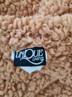 *PLAID NIEUW VAN UNIQUE LIVING HEERLIJK WARM EN ZACHT*, Ophalen, Nieuw